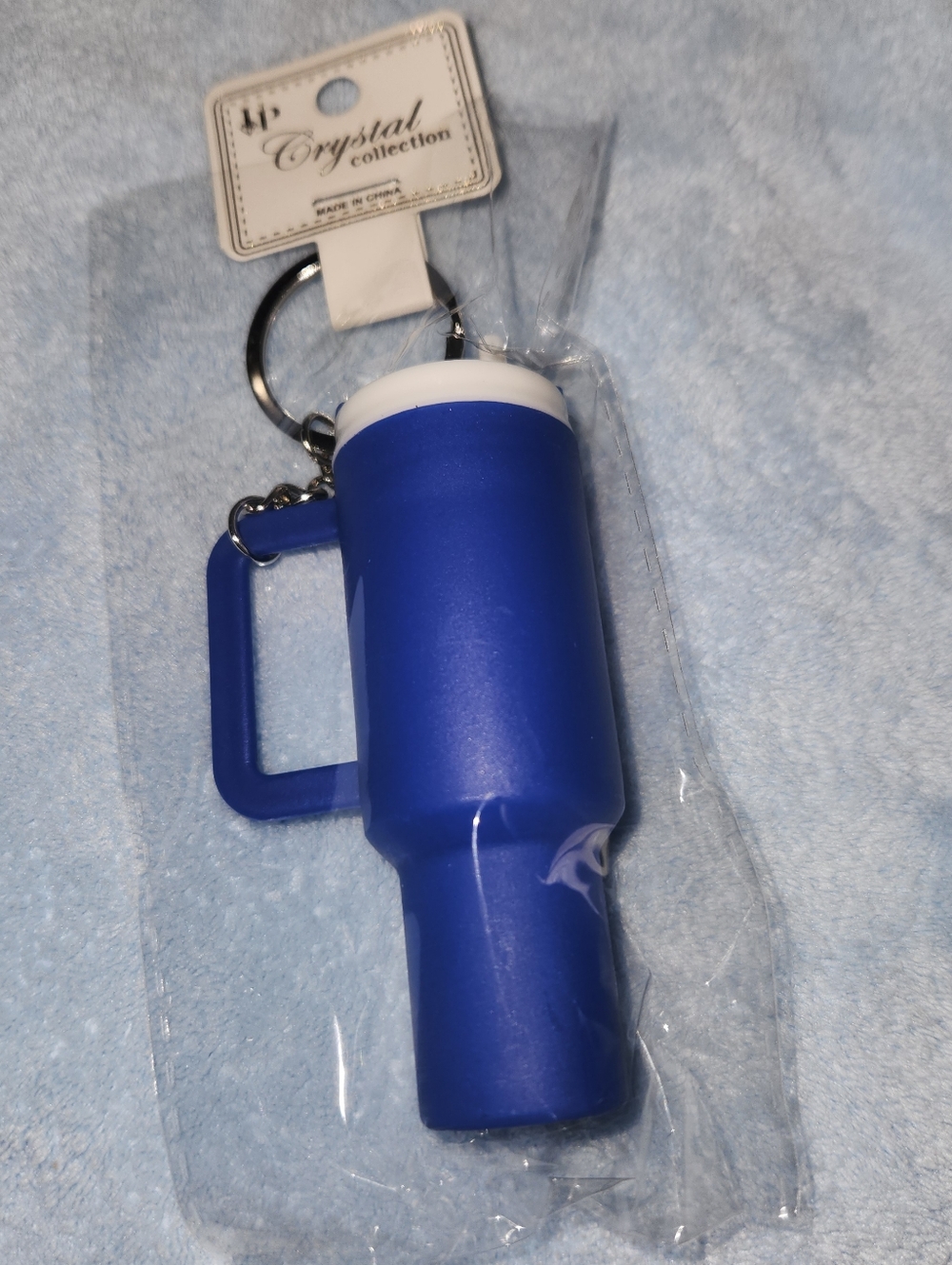Mini Tumbler/Cup Keychain with Screw-on Lid